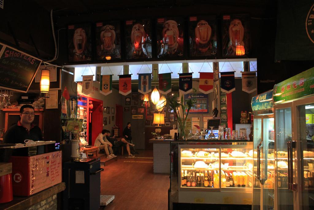 Beijing Sanlitun Hostel Εξωτερικό φωτογραφία