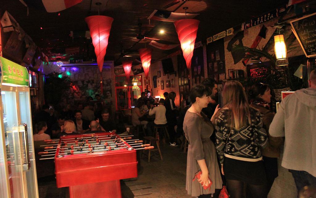 Beijing Sanlitun Hostel Εξωτερικό φωτογραφία