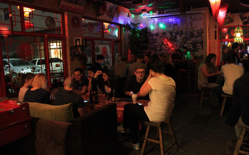 Beijing Sanlitun Hostel Εξωτερικό φωτογραφία
